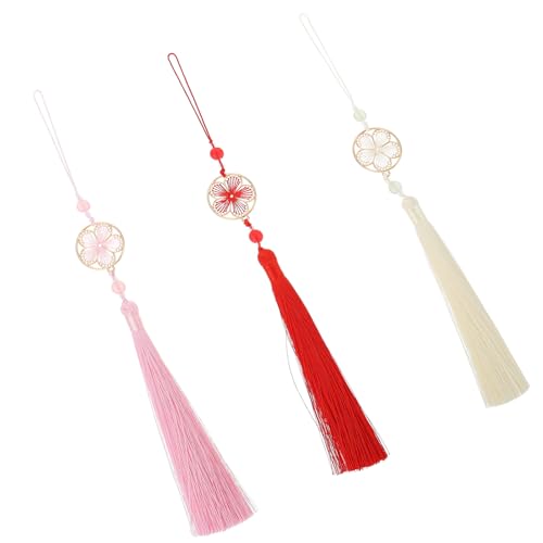 COOLHIYA 3 Stück Hängende Blumenquasten Teiliges Dekorative Fächerquasten Anhänger für Lesezeichen Diy Bastelzubehör Pastellfarben Geeignet für Schlüsselanhänger Schmuck Taschen und Mehr COOLHIYA 3 Stück Hängende Blumenquasten Teiliges Dekorative Fächerquasten Anhänger für Lesezeichen Diy Bastelzubehör Pastellfarben Geeignet für Schlüsselanhänger Schmuck Taschen und Mehr von COOLHIYA