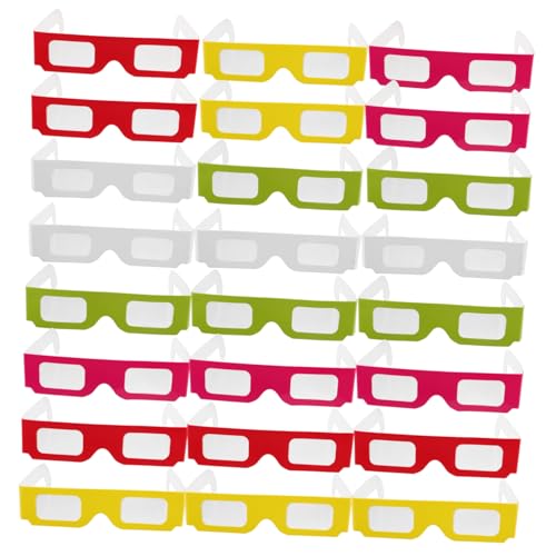 COOLHIYA 30 Stück Papierbrillen für Filme und Partys Fantastische Farblicht Effekte für Erwachsene für Feiern Konzerte und Festivals Vivid Rainbow Eyewear für Unvergessliche Erlebnisse COOLHIYA 30 Stück Papierbrillen für Filme und Partys Fantastische Farblicht Effekte für Erwachsene für Feiern Konzerte und Festivals Vivid Rainbow Eyewear für Unvergessliche Erlebnisse von COOLHIYA