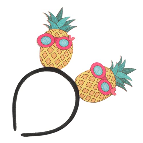 COOLHIYA Hawaiian Party Stirnband für Frauen Sommerliches Haarband mit Ananas für Luau Feiern Strandpartys und Sommerveranstaltungen und Bequem COOLHIYA Hawaiian Party Stirnband für Frauen Sommerliches Haarband mit Ananas für Luau Feiern Strandpartys und Sommerveranstaltungen und Bequem von COOLHIYA
