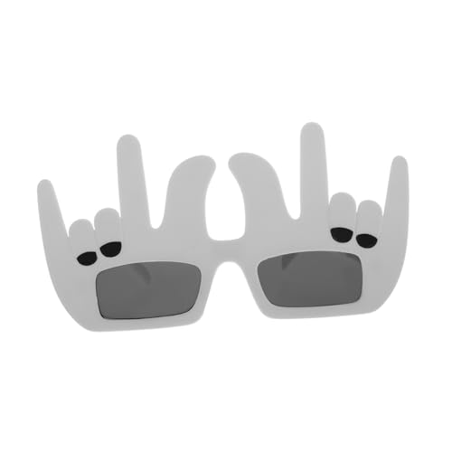 COOLHIYA Lustige Partybrillen Fingers Foto Requisiten für Geburtstag Selfie Eyewear Leicht Tragbar für Partydekoration und Festliche Stimmung COOLHIYA Lustige Partybrillen Fingers Foto Requisiten für Geburtstag Selfie Eyewear Leicht Tragbar für Partydekoration und Festliche Stimmung von COOLHIYA