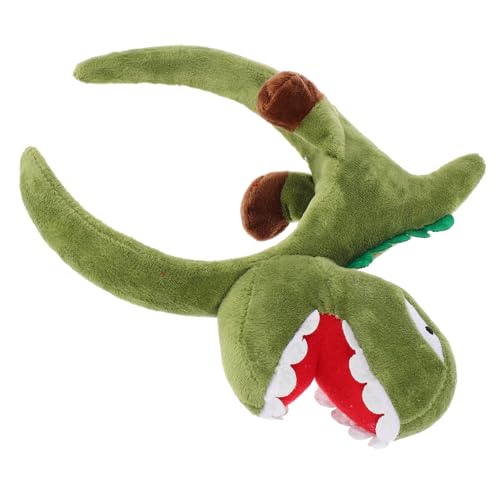 COOLHIYA Lustiges Dinosaurier Haarband Grün Party Haarschmuck Kostümaccessoire Cosplay Headpiece für Karneval und Fotoshooting COOLHIYA Lustiges Dinosaurier Haarband Grün Party Haarschmuck Kostümaccessoire Cosplay Headpiece für Karneval und Fotoshooting von COOLHIYA
