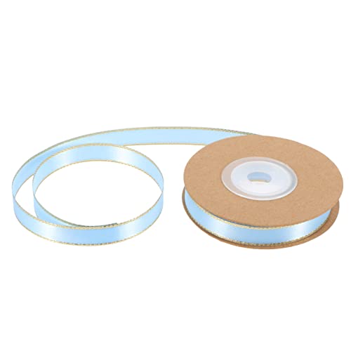 1 Rolle Handgemachtes Bastelbänder Hochwertige Satin Ripsband Schleifen für Diy Haarschmuck und Partydekoration für Geburtstagsfeiern und Bastelprojekte von COOPHYA