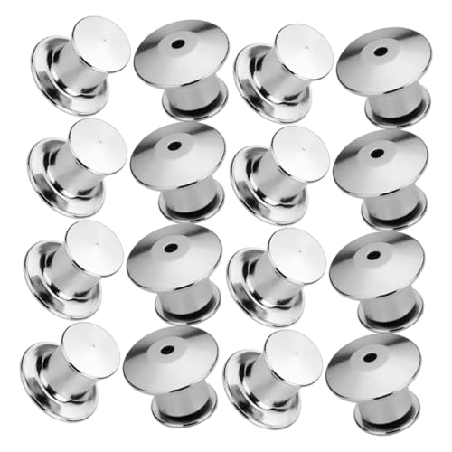 30 Stück Teiliges Krawattenklammern Anstecknadeln Metall mit Verriegelungsmechanismus Sicherer Krawattenverschluss für Kleidung Hüte Taschen und Schals von COOPHYA