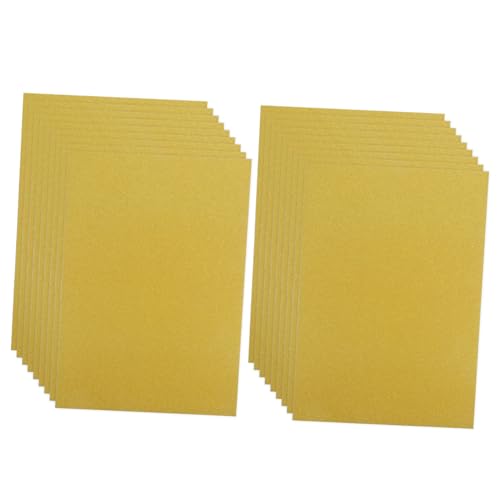 50 Blatt Faltpapier Goldene Diy Bastelpapiere für Origami Scrapbooking und Bastelprojekte und Erwachsene pro Packung von COOPHYA
