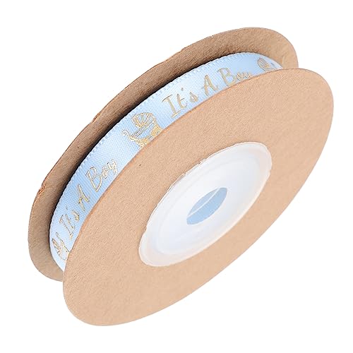 Blaues Seidenband für Geburtstagsgeschenke Dekoratives Verpackungsband Hochwertigem für Diy Bow Ribbons und Bastelprojekte von COOPHYA