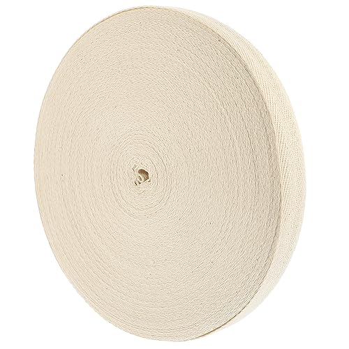 COOPHYA 1 Rolle Cotton Knows Baumwollstreifen Bekleidungsband Gurtbänder Baumwollbindebänder Baumwollbekleidungsband Haushaltsbekleidungsband Baumwollband Bekleidungsdekore COOPHYA 1 Rolle Cotton Knows Baumwollstreifen Bekleidungsband Gurtbänder Baumwollbindebänder Baumwollbekleidungsband Haushaltsbekleidungsband Baumwollband Bekleidungsdekore von COOPHYA