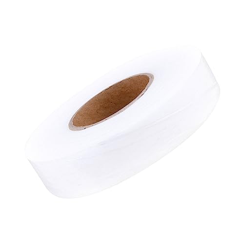 COOPHYA 1 Rolle Doppelseitig Klebendes Futterstoff Nähzubehör Zum Aufbügeln, Doppelseitiges Saumband, Stoffklebeband, DIY Futter, Zum Aufbügeln, Futter, Kleidung, Dekomaterial von COOPHYA