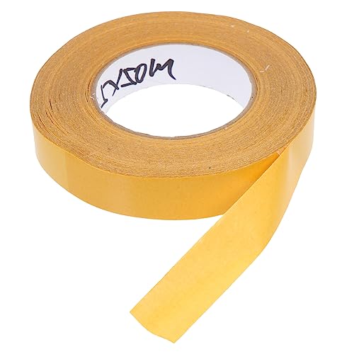 COOPHYA 1 Rolle Doppelseitiges Fiberglas Klebeband Hochbelastbares und Rutschfestes Montageband für Verschiedene Oberflächen Stark Haftend und Einfach Abzuziehen für Langfristige von COOPHYA
