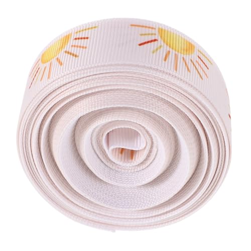 COOPHYA 1 Rolle Festliches Deko Gurtband Kranzverzierungen Schleifenherstellungsmaterial DIY Bastelband Breites Band Zum Basteln Band Für Feiertage Blumenband Nähband Gelbes COOPHYA 1 Rolle Festliches Deko Gurtband Kranzverzierungen Schleifenherstellungsmaterial DIY Bastelband Breites Band Zum Basteln Band Für Feiertage Blumenband Nähband Gelbes von COOPHYA