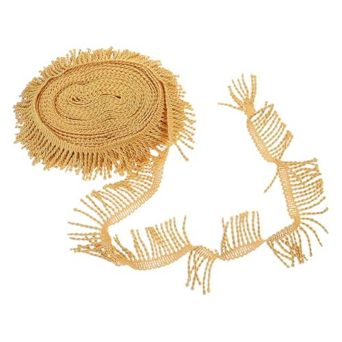 COOPHYA 1 Rolle Fransenbesatz: Stoffbesätze, Quasten Zum Nähen, Diy-dekoration, Kleidungszubehör, Lateinamerikanisches Hochzeitskleid, 10,5 M COOPHYA 1 Rolle Fransenbesatz: Stoffbesätze, Quasten Zum Nähen, Diy-dekoration, Kleidungszubehör, Lateinamerikanisches Hochzeitskleid, 10,5 M von COOPHYA