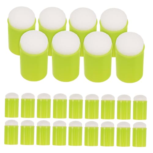COOPHYA 1 Satz Fingerfarben Schwämme Malwerkzeuge für Kleinkinder Leicht zu Verwenden und Waschbar Sichere Schwammstoffe für Matcha COOPHYA 1 Satz Fingerfarben Schwämme Malwerkzeuge für Kleinkinder Leicht zu Verwenden und Waschbar Sichere Schwammstoffe für Matcha von COOPHYA