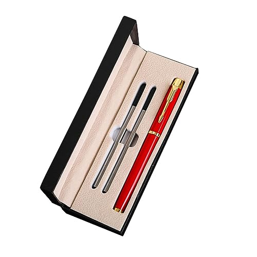 COOPHYA 1 Satz Metall Kugelschreiber für Büro und Schwarzer Gel Pen für Meetings Unterschriften für Kollegen und Mitarbeiter COOPHYA 1 Satz Metall Kugelschreiber für Büro und Schwarzer Gel Pen für Meetings Unterschriften für Kollegen und Mitarbeiter von COOPHYA