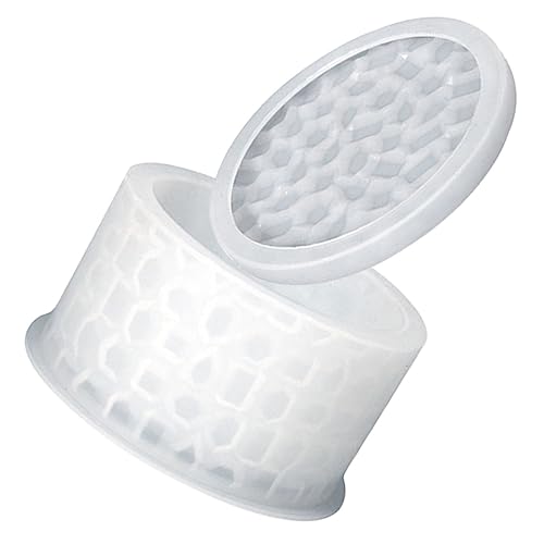 COOPHYA 1 Satz Rundes Silikon Gießform Set für DIY Aufbewahrungsboxen Epoxidharz Silikonform für Schmuck und Bastelprojekte Einfaches Entformen Langlebig und Waschbar von COOPHYA