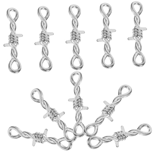 COOPHYA 1 Satz Teiliges Schmuckverschluss Metall Für Armbänder Und Diy Zubehör Für Schmuckherstellung Langlebig Und Einfach Zu Bedienen Hautfreundlich Und Vielseitig Einsetzbar 10 Stück COOPHYA 1 Satz Teiliges Schmuckverschluss Metall Für Armbänder Und Diy Zubehör Für Schmuckherstellung Langlebig Und Einfach Zu Bedienen Hautfreundlich Und Vielseitig Einsetzbar 10 Stück von COOPHYA