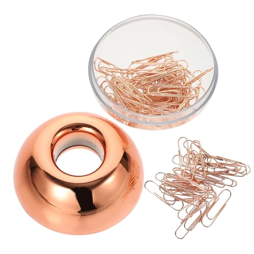 COOPHYA 1 Schachtel Kleine Büroklammern Roségold Hochwertige Büroklammern Aufbewahrungsbox Vielseitig Einsetzbar für Dokumente und Notizen COOPHYA 1 Schachtel Kleine Büroklammern Roségold Hochwertige Büroklammern Aufbewahrungsbox Vielseitig Einsetzbar für Dokumente und Notizen von COOPHYA