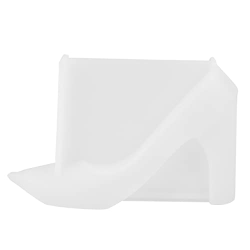 COOPHYA 1 Stück Silikonform High Heel Gießform für Diy Kristall Epoxidharz Dekoration Wiederverwendbare Formen für Schmuck Anhänger Ornament und Bastelprojekte von COOPHYA