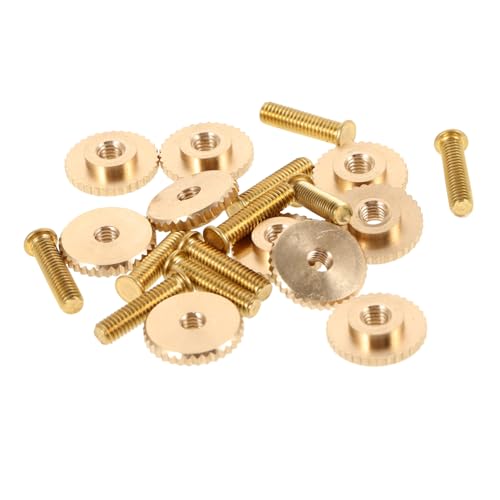COOPHYA 10 Sets Schmetterlingshut Piercingnadel, Anstecker Zubehör, Anstecknadelschraube Mit Kappen, Anstecknadelrücken, Anstecker Schraubkappen Set, Anstecknadelrücken Für COOPHYA 10 Sets Schmetterlingshut Piercingnadel, Anstecker Zubehör, Anstecknadelschraube Mit Kappen, Anstecknadelrücken, Anstecker Schraubkappen Set, Anstecknadelrücken Für von COOPHYA