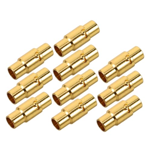 COOPHYA 10 Stück Armbandverschluss Halskettenmagnete, Halskettenverbinder, Halskettenverschlüsse, Halskettenverlängerungen Für Frauen, Magnetverschlüsse Für Schmuck, von COOPHYA