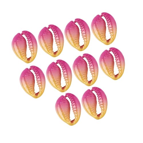 COOPHYA 10 Stück DIY Farbverlauf Ohrringe Anhänger Farbige Kette für Armbänder und Fußkettchen Leicht Natürlich für Kreative Schmuckprojekte für Frauen und Mädchen von COOPHYA