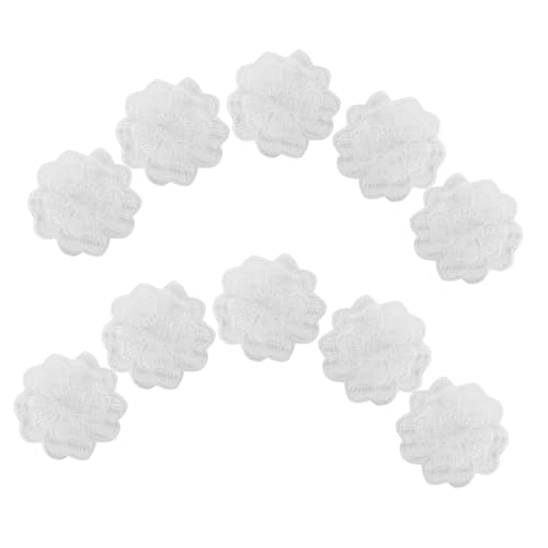 COOPHYA 10 Stück Dekorative Stoff Patches für Reparatur von Tüllröcken und Diy Bastelprojekte zur Verschönerung von Kleidern und Accessoires COOPHYA 10 Stück Dekorative Stoff Patches für Reparatur von Tüllröcken und Diy Bastelprojekte zur Verschönerung von Kleidern und Accessoires von COOPHYA
