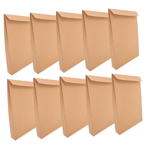 COOPHYA 10 Stück Doppelseitiges Klebeband Verschlusstasche Fotografie Versandtaschen Verpackungstaschen Zum Versenden Versandtaschen Verpackungstaschen Für Kleine Unternehmen von COOPHYA