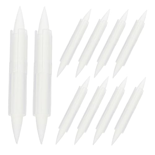 COOPHYA 10 Stück Ersatzspitzen für Leere Stifte Präzise Marker und Graffiti Nibs für Kreative Projekte und Diy Anwendungen Langlebig und Einfach zu Wechseln COOPHYA 10 Stück Ersatzspitzen für Leere Stifte Präzise Marker und Graffiti Nibs für Kreative Projekte und Diy Anwendungen Langlebig und Einfach zu Wechseln von COOPHYA