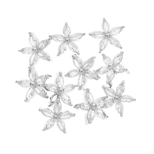 COOPHYA 10 Stück Fünfzackige Stern Kristallknöpfe, Kristallknöpfe, Mini Stern Verzierungen, Strass Stern Charms, Knöpfe Zum Basteln, Applikationen, Verzierungen, Knöpfe Zum Nähen COOPHYA 10 Stück Fünfzackige Stern Kristallknöpfe, Kristallknöpfe, Mini Stern Verzierungen, Strass Stern Charms, Knöpfe Zum Basteln, Applikationen, Verzierungen, Knöpfe Zum Nähen von COOPHYA