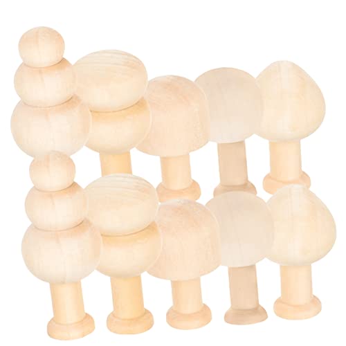 COOPHYA 10 Stück Kleine Pilze Aus Holz, Holzpilze, Dekoration, Bemalung, Schlichter Pilz, Holzpilze, Holzformen, Miniaturpilz, Holzpilz, Unbemalt, Unlackiert COOPHYA 10 Stück Kleine Pilze Aus Holz, Holzpilze, Dekoration, Bemalung, Schlichter Pilz, Holzpilze, Holzformen, Miniaturpilz, Holzpilz, Unbemalt, Unlackiert von COOPHYA