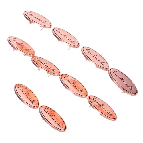 COOPHYA 10 Stück Ovale Metalletiketten Handgefertigte Anhänger Etikett Metalletiketten Handgefertigte Metallanhänger Handgefertigte Metallanhänger Stoffetiketten Anhänger Zum COOPHYA 10 Stück Ovale Metalletiketten Handgefertigte Anhänger Etikett Metalletiketten Handgefertigte Metallanhänger Handgefertigte Metallanhänger Stoffetiketten Anhänger Zum von COOPHYA