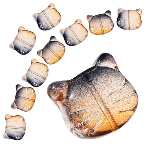 COOPHYA 100 Stück Katzenkopf Glasperlen, Glaskatzenperlen, DIY Schmuck, Lose Perlen, Lose Perlen Für Schmuckperlen, Charms, Kleine Perlen, Bastelperlen, Katzenperlen, Glasperlen Für COOPHYA 100 Stück Katzenkopf Glasperlen, Glaskatzenperlen, DIY Schmuck, Lose Perlen, Lose Perlen Für Schmuckperlen, Charms, Kleine Perlen, Bastelperlen, Katzenperlen, Glasperlen Für von COOPHYA
