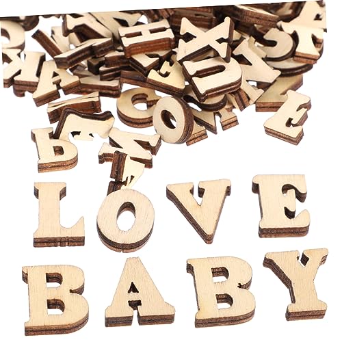 COOPHYA 100 Stück Log-Briefschnalle sortiert Scrapbooking-Brief Kleinbuchstabe Buchstaben zum Basteln natürlich ex handwerkliches Produkt Mini -Holzbriefe für Handwerksbriefe hölzern Beige COOPHYA 100 Stück Log-Briefschnalle sortiert Scrapbooking-Brief Kleinbuchstabe Buchstaben zum Basteln natürlich ex handwerkliches Produkt Mini -Holzbriefe für Handwerksbriefe hölzern Beige von COOPHYA