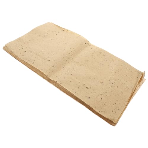 COOPHYA 100 Stück Papier, Mehrzweckpapier, Handgemachtes DIY Papier, Teegefärbtes Papier, Washi Papier, Selbstgemachtes Papier, Decoupage Papier Zum Basteln, DIY Bastelpapier, von COOPHYA