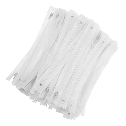 COOPHYA 100 Stück Selbstsichernder Nylon Reißverschluss, Nylon Reißverschlüsse, Näh Reißverschlüsse, Kleiner Reißverschluss, Kleider Reißverschluss, Ersatz Reißverschluss, COOPHYA 100 Stück Selbstsichernder Nylon Reißverschluss, Nylon Reißverschlüsse, Näh Reißverschlüsse, Kleiner Reißverschluss, Kleider Reißverschluss, Ersatz Reißverschluss, von COOPHYA