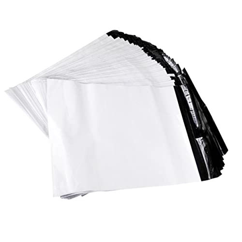 COOPHYA 100Stücke Postbeutel Verdickte Weiße Robuste Versandtaschen für Selbstsiegelnd für Sicheren Versand COOPHYA 100Stücke Postbeutel Verdickte Weiße Robuste Versandtaschen für Selbstsiegelnd für Sicheren Versand von COOPHYA