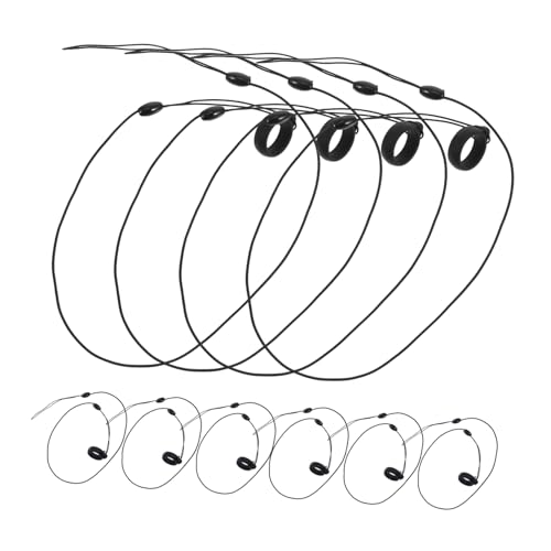 COOPHYA 10stücke Elastischer Stifthalter-schlüsselband Anti-verlust-halsband Mit Silikonring Für Bürobedarf Klemmbretter Notizbücher Taschenlampen COOPHYA 10stücke Elastischer Stifthalter-schlüsselband Anti-verlust-halsband Mit Silikonring Für Bürobedarf Klemmbretter Notizbücher Taschenlampen von COOPHYA