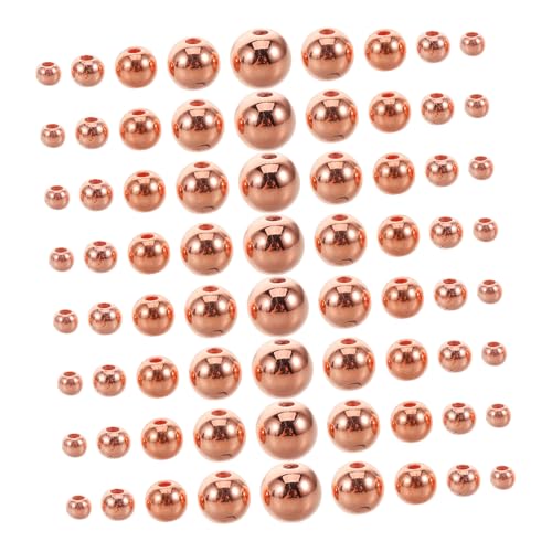 COOPHYA 1100 Stück Glatte Spacer Perlen für Armbänder Ohrringe und Schlüsselanhänger Vielseitige Bastelmaterialien COOPHYA 1100 Stück Glatte Spacer Perlen für Armbänder Ohrringe und Schlüsselanhänger Vielseitige Bastelmaterialien von COOPHYA
