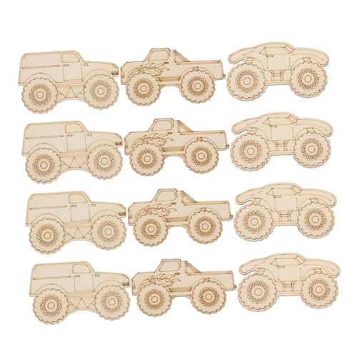 COOPHYA 12 Stück Hängende Holzscheiben für DIY Projekte Unbearbeitete Holzstücke zum Basteln für Kreative Dekoration und Geschenkanhänger COOPHYA 12 Stück Hängende Holzscheiben für DIY Projekte Unbearbeitete Holzstücke zum Basteln für Kreative Dekoration und Geschenkanhänger von COOPHYA