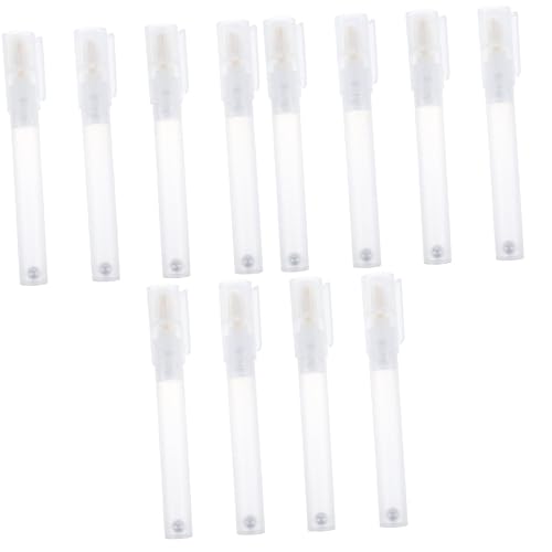 COOPHYA 12 Stück Marker Zubehör, Nachfüllbarer Lackstift, Leerer Marker, Nachfüllbarer Markierstift, Leer, Nachfüllbare Stifte Zum Basteln, Leere Marker, Leere Lackstifte, Leere von COOPHYA