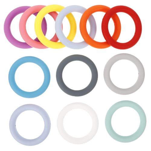 COOPHYA 12 Stück Silikonringe, Schlüsselanhänger Ringrahmen, DIY Zubehör, Schlüsselanhängerringe, Schlüsselanhänger DIY Ringrahmen, Silikonkreisring Für Schlüsselanhänger, Runde COOPHYA 12 Stück Silikonringe, Schlüsselanhänger Ringrahmen, DIY Zubehör, Schlüsselanhängerringe, Schlüsselanhänger DIY Ringrahmen, Silikonkreisring Für Schlüsselanhänger, Runde von COOPHYA