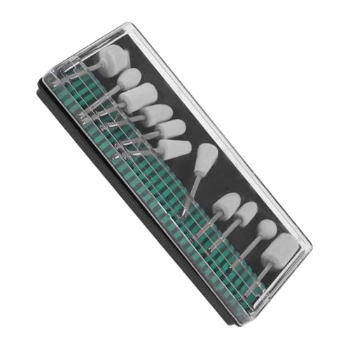 COOPHYA 12 Stück Teiliges Wollfilz Polieraufsatz für Bohrmaschine zum Polieren und Gravieren von Schmuck für Einen Strahlenden Finish COOPHYA 12 Stück Teiliges Wollfilz Polieraufsatz für Bohrmaschine zum Polieren und Gravieren von Schmuck für Einen Strahlenden Finish von COOPHYA