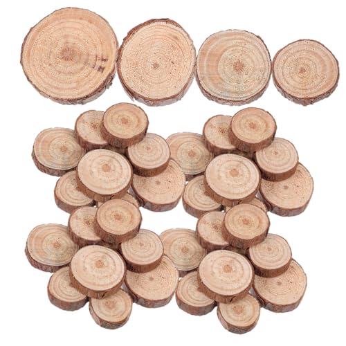 COOPHYA 120Stücke Unlackierte Holzkreise Runde Bastelscheiben Holz Material für DIY Kunsthandwerk und Projekte COOPHYA 120Stücke Unlackierte Holzkreise Runde Bastelscheiben Holz Material für DIY Kunsthandwerk und Projekte von COOPHYA