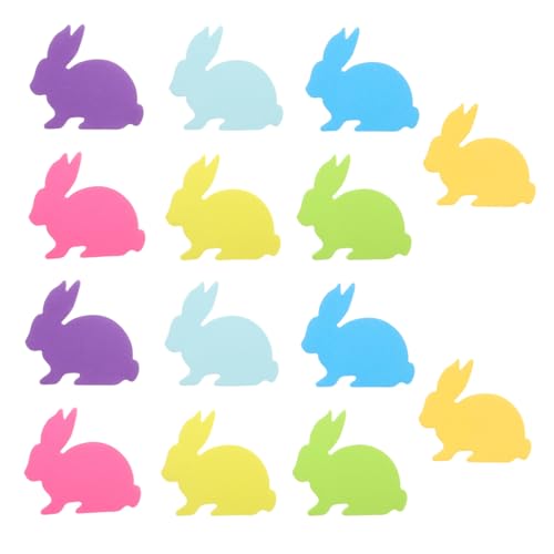 COOPHYA 14 Stück Niedliche Hasen Haftnotizen Selbstklebend Memo Pads für Bürobedarf Fluoreszierende Tierform Notizzettel für Erinnerungen und Wichtige Nachrichten COOPHYA 14 Stück Niedliche Hasen Haftnotizen Selbstklebend Memo Pads für Bürobedarf Fluoreszierende Tierform Notizzettel für Erinnerungen und Wichtige Nachrichten von COOPHYA