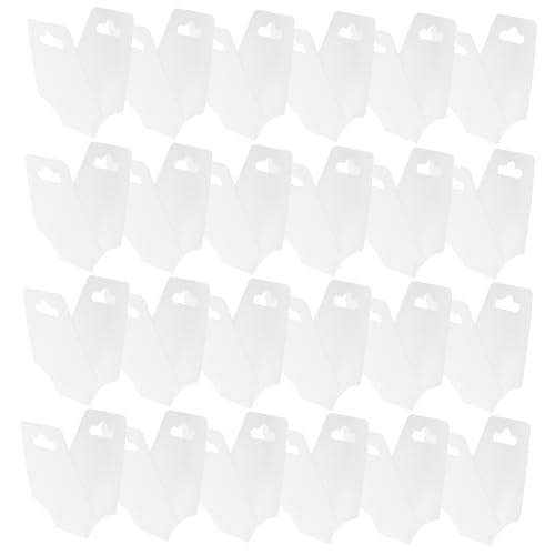 COOPHYA 150 Stück Faltbare Schmuckdisplay Karten Weiße Etiketten für Ohrringe Verpackungslösung für Kleine Unternehmen für Verkaufsstände und Online Präsentationen COOPHYA 150 Stück Faltbare Schmuckdisplay Karten Weiße Etiketten für Ohrringe Verpackungslösung für Kleine Unternehmen für Verkaufsstände und Online Präsentationen von COOPHYA