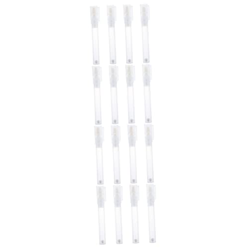 COOPHYA 16 Stück Marker Zubehör, Leere Nachfüllbare Lackstifte, Leere Lackstifte, Leerer Lackmarker, Leerer Marker, Nachfüllbare Marker, Nachfüllbarer Markierstift, Leere Nachfüllbare von COOPHYA