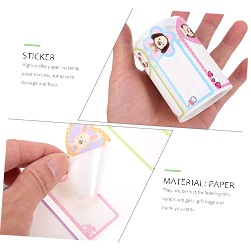 COOPHYA 1Rolle Namensaufkleber für Wasserdichte Cartoon Etiketten für Flaschen Ordner und Behälter mit Personalisierbaren Namensschildern Langlebig und Vielseitig Einsetzbar COOPHYA 1Rolle Namensaufkleber für Wasserdichte Cartoon Etiketten für Flaschen Ordner und Behälter mit Personalisierbaren Namensschildern Langlebig und Vielseitig Einsetzbar von COOPHYA