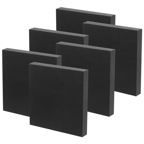 COOPHYA 1Satz Schwarze Selbstklebende Notizblöcke Kawaii Memo Pads für Büro Schule und Zuhause Vielseitige Haftnotizen für Erinnerungen und Listen Weißem Stift von COOPHYA
