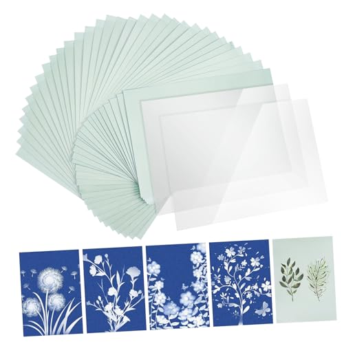 COOPHYA 1satz Cyanotypie Papier Sonnenaktiviertes Druckpapier Für -kunst Und Bastelprojekte Hochsensitives Papier Für Kreative Anwendungen Leuchtende Farben Und Einfache Nutzung COOPHYA 1satz Cyanotypie Papier Sonnenaktiviertes Druckpapier Für -kunst Und Bastelprojekte Hochsensitives Papier Für Kreative Anwendungen Leuchtende Farben Und Einfache Nutzung von COOPHYA