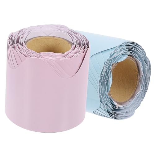 COOPHYA 2 Rollen Dekorative Bordüren Pinnwand Bordüren Zarte Bordüren Blaue Bordüren Klassenzimmer Bulletin Wolkenbordüre Für Pinnwand Abnehmbare Bordüre Papier Tafelbordüren Dekore COOPHYA 2 Rollen Dekorative Bordüren Pinnwand Bordüren Zarte Bordüren Blaue Bordüren Klassenzimmer Bulletin Wolkenbordüre Für Pinnwand Abnehmbare Bordüre Papier Tafelbordüren Dekore von COOPHYA