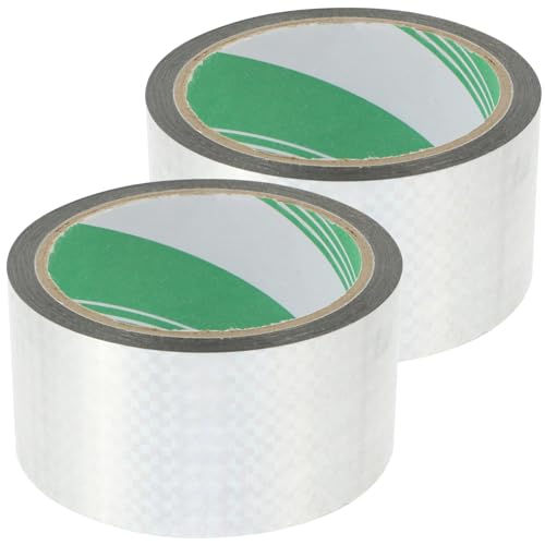 COOPHYA 2 Rollen Holografisches Geschenkverpackungsband, Dekoratives Reflektierendes Klebeband Zum Selbermachen, Prismenband, Multifunktions Packband, Geschenkversorgung, COOPHYA 2 Rollen Holografisches Geschenkverpackungsband, Dekoratives Reflektierendes Klebeband Zum Selbermachen, Prismenband, Multifunktions Packband, Geschenkversorgung, von COOPHYA