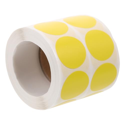 COOPHYA 2 Rollen Runde Etikettenaufkleber, Farbige Aufkleber, Mini Punktaufkleber, Runde Aufkleber, Kleine Farbige Punktaufkleber, Codierungskreis Punktaufkleber, von COOPHYA